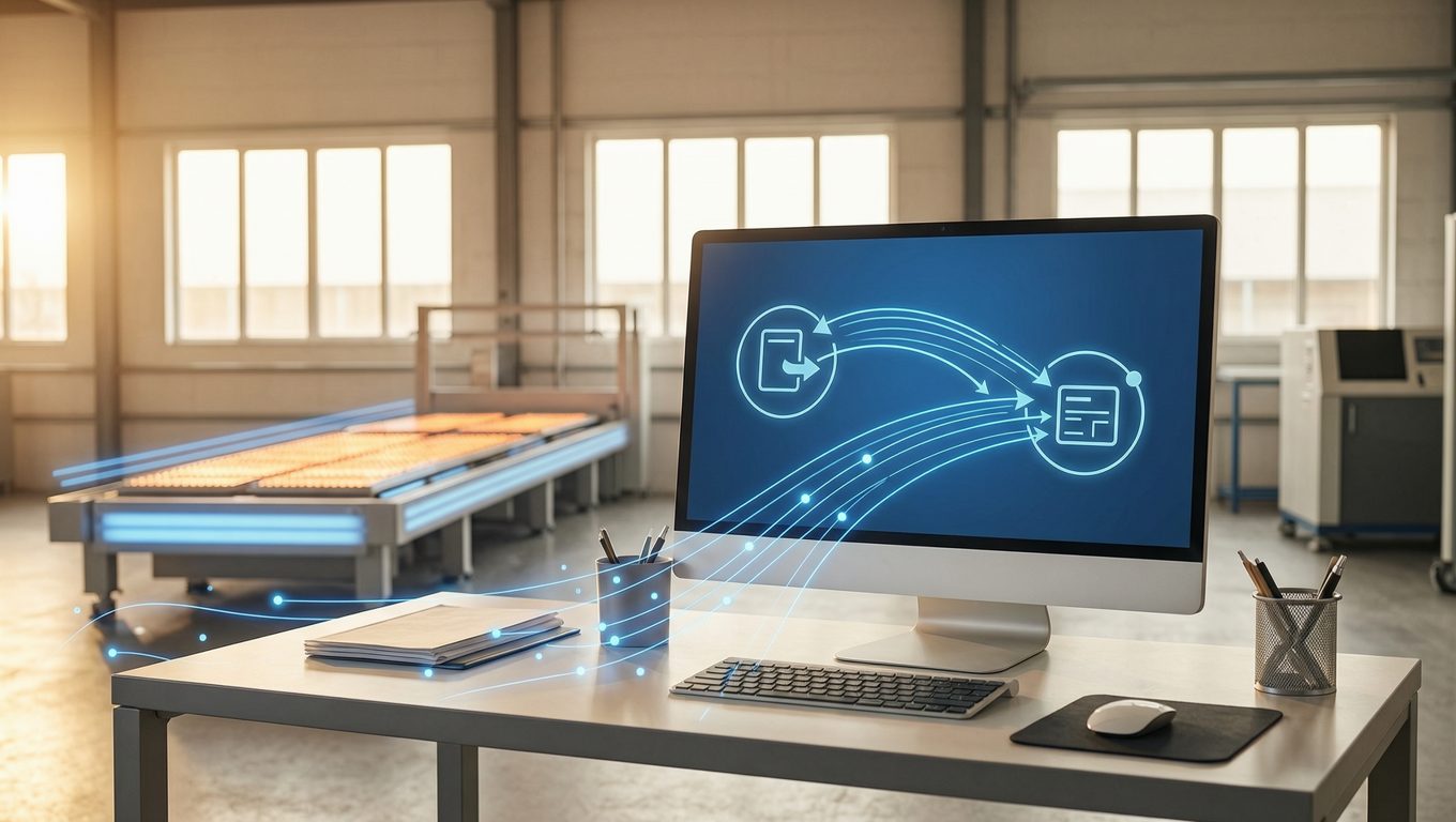EDI order processing automation